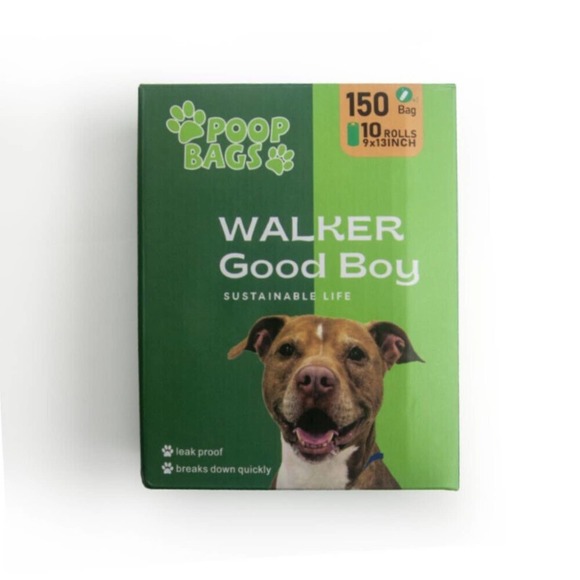 Biodegradable Corn Starch Dog Poop Bags - Eco-Friendly, Compostable, Leak-Proof - Picture 2 of 13